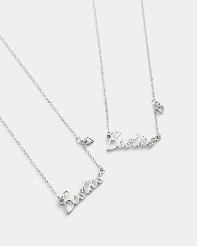 Besties Necklace 2-Pack