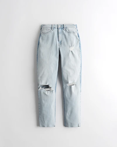 Ultra High-Rise Mom Jeans