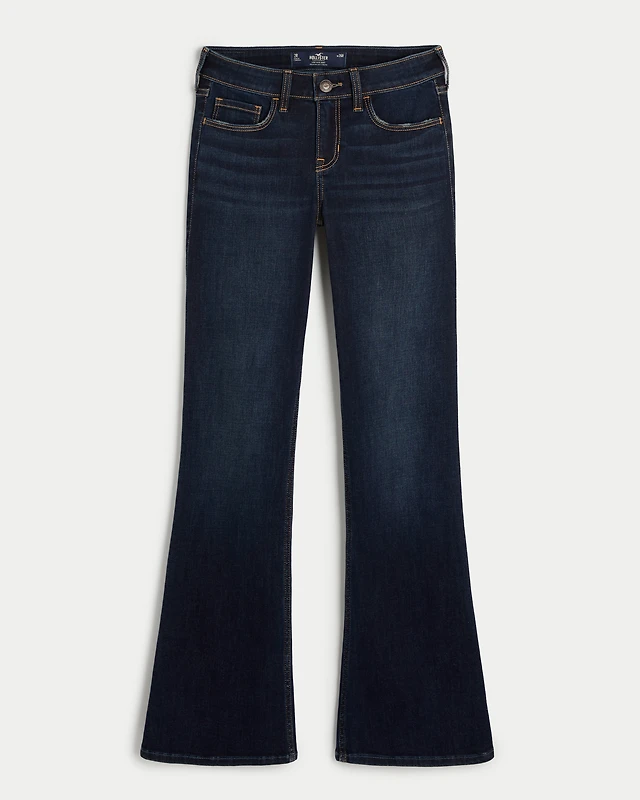 Low-Rise Boot Jeans