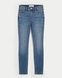 High-Rise Medium Wash Super Skinny Jeans