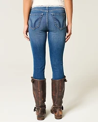 High-Rise Dark Wash Super Skinny Jeans