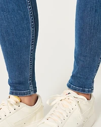 Curvy High-Rise Dark Wash Super Skinny Jeans