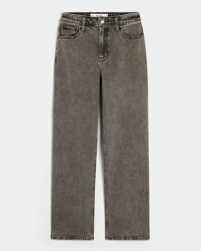 Ultra High-Rise Dad Jeans