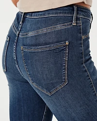 High-Rise Medium Wash Jean Leggings