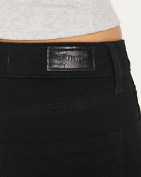 Curvy High-Rise Black Super Skinny Jeans