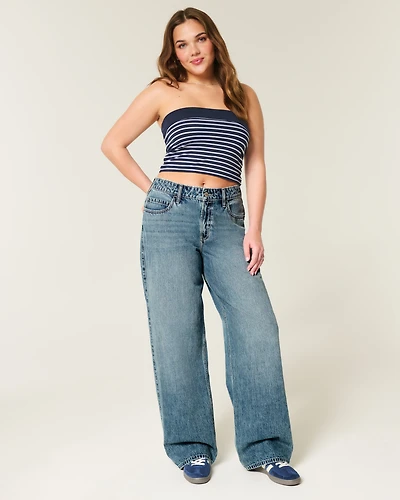 High-Rise Baggy Jeans