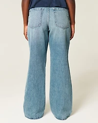 Curvy High-Rise Baggy Jeans