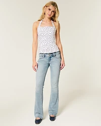 Low-Rise Boot Jeans