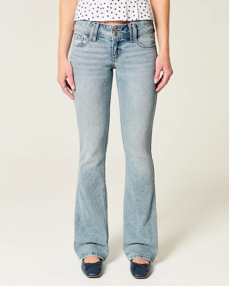 Low-Rise Boot Jeans