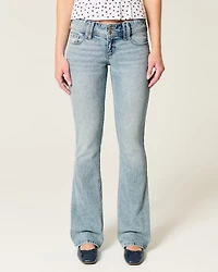 Low-Rise Boot Jeans
