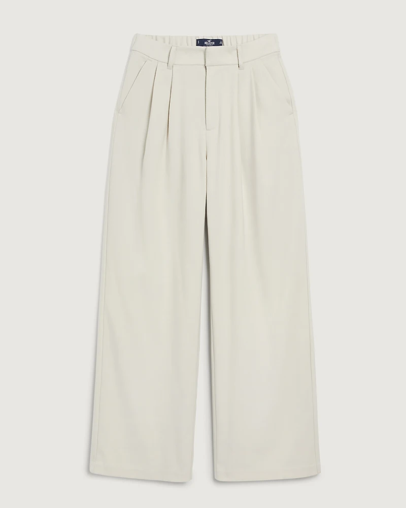 Hollister Livvy Ultra High-Rise Wide-Leg Pants