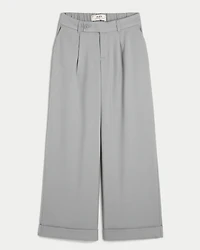 Hollister Livvy Low-Rise Wide-Leg Pants