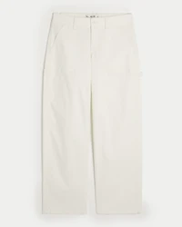 Low-Rise Tapered Baggy Carpenter Pants