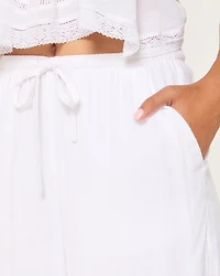 Hollister Ella Pull-On Wide-Leg Pants