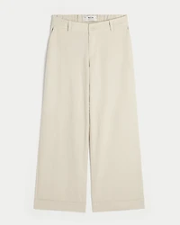 Hollister Livvy Low-Rise Wide-Leg Pants