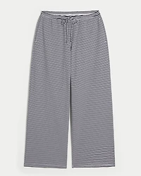 Knit Baggy Pull-On Pants