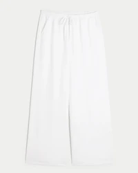 Low-Rise Baggy Pull-On Pants