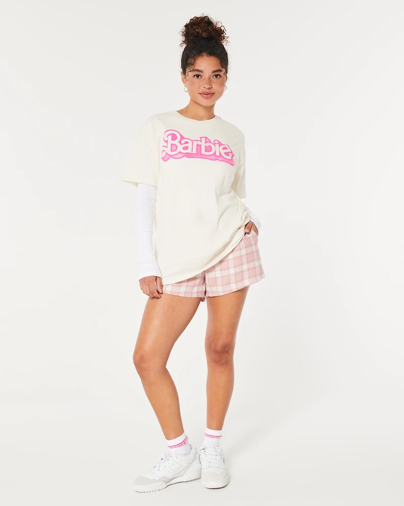 Oversized Barbie Graphic Tee