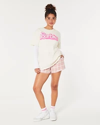 Oversized Barbie Graphic Tee