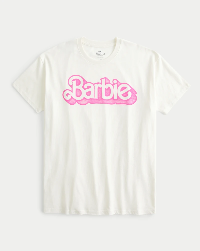 Oversized Barbie Graphic Tee