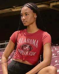 Alabama Crimson Tide Graphic Tee