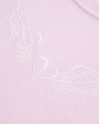 Heart Graphic Baby Tee