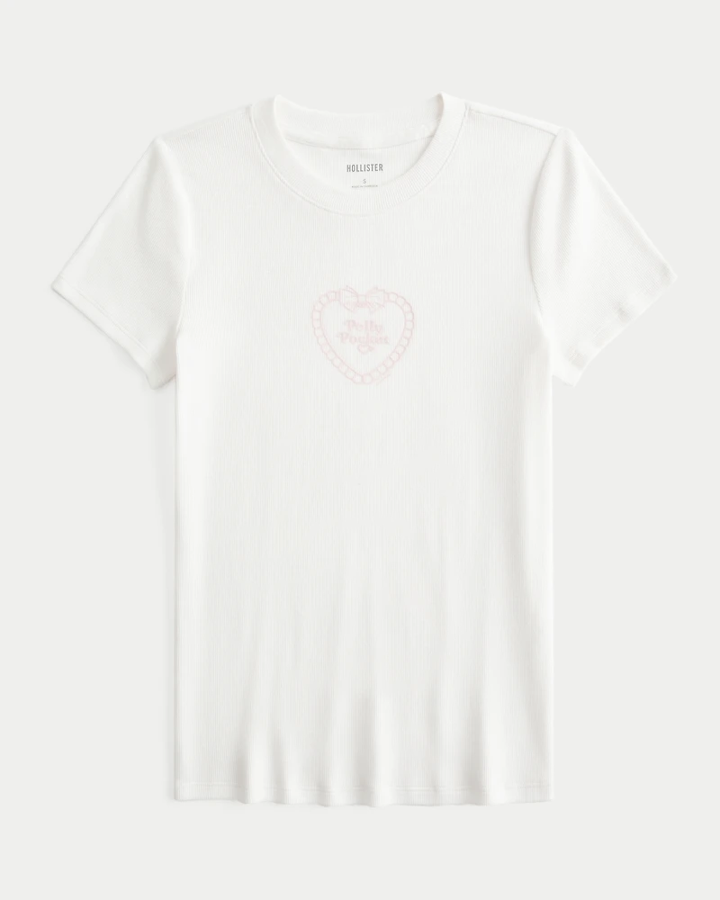 Polly Pocket Graphic Baby Tee
