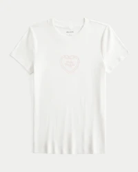 Polly Pocket Graphic Baby Tee