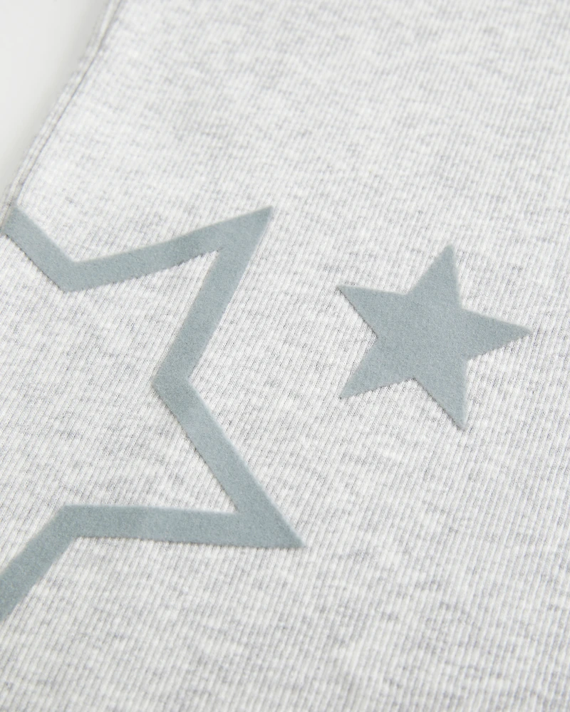 Star Graphic Baby Tee