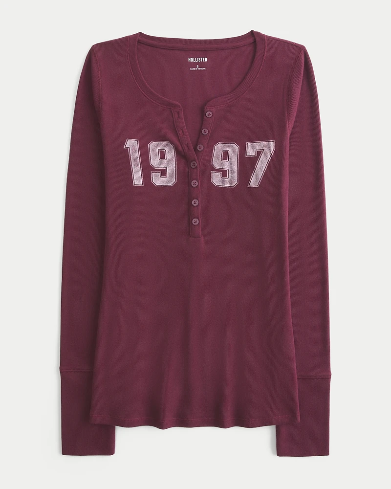 1997 Graphic Henley