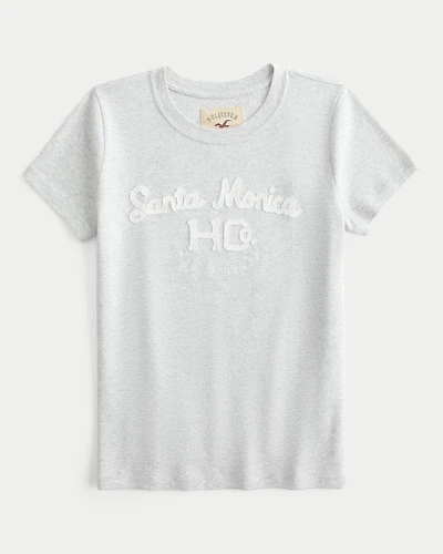Logo Graphic Baby Tee