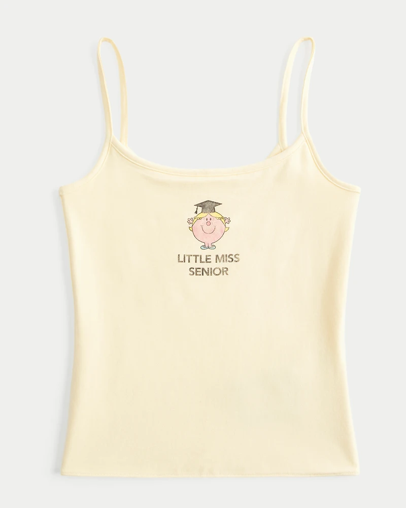 Little Miss Senior Graphic Cami