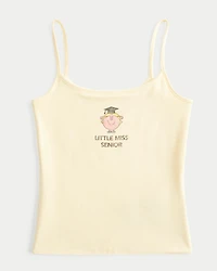 Little Miss Senior Graphic Cami