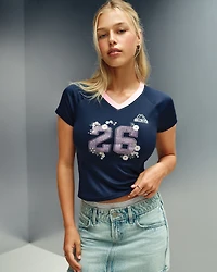 Hollister + Kappa Graphic Soccer Tee
