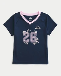 Hollister + Kappa Graphic Soccer Tee