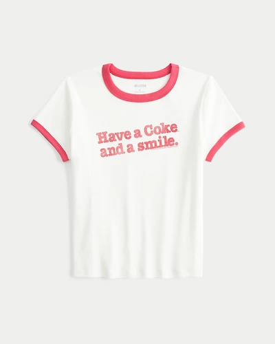 Cotton Coke Graphic Baby Tee