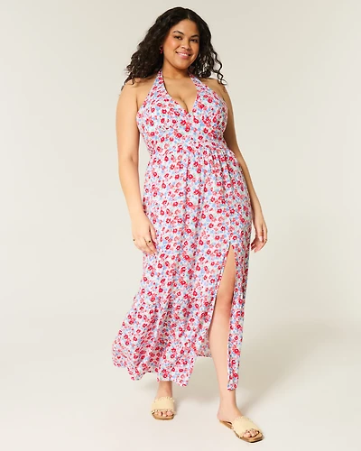 Halter Maxi Dress