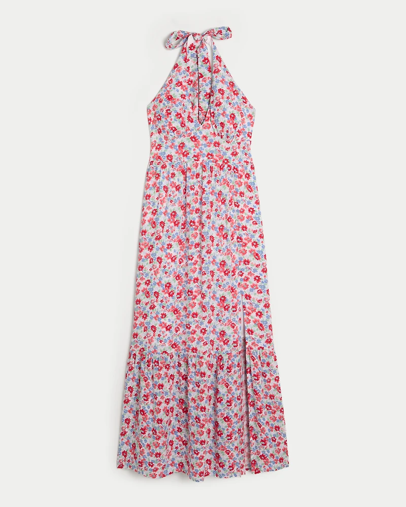 Halter Maxi Dress