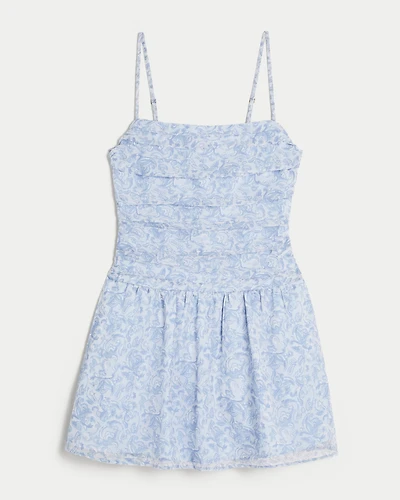 Chiffon Skort Dress
