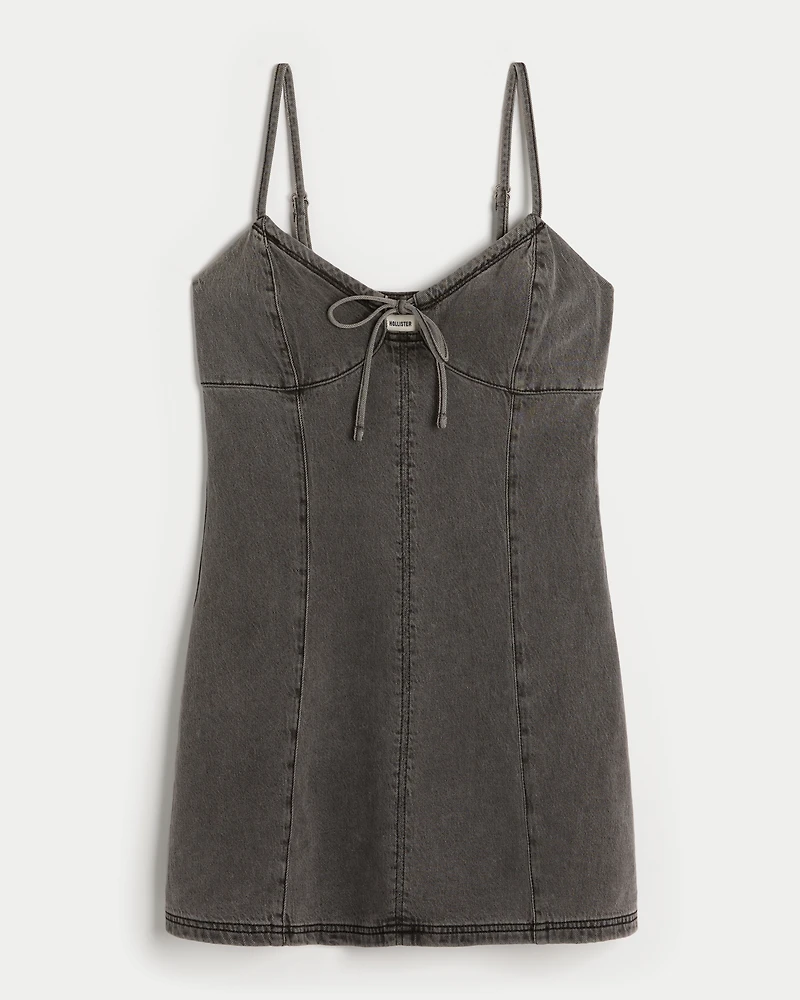 Denim Mini Dress