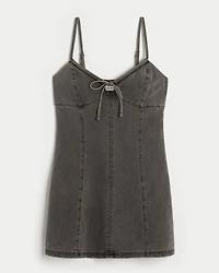 Denim Mini Dress
