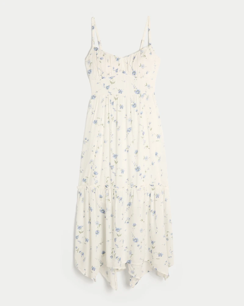 Tiered Maxi Dress