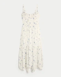 Tiered Maxi Dress