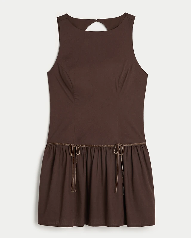 Hollister High-Neck Drop Waist Skort Dress at Bramalea City Centre in  Brampton, ON