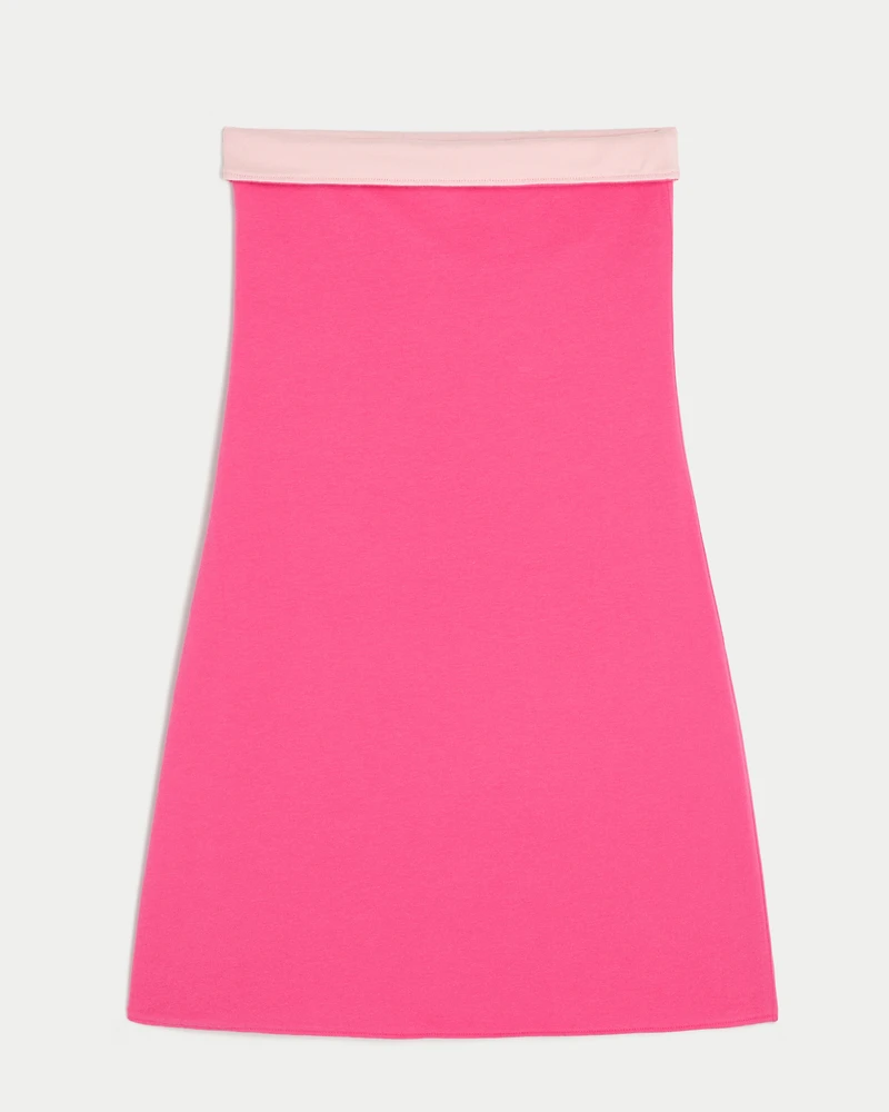 Taylor Reversible Tube Mini Dress