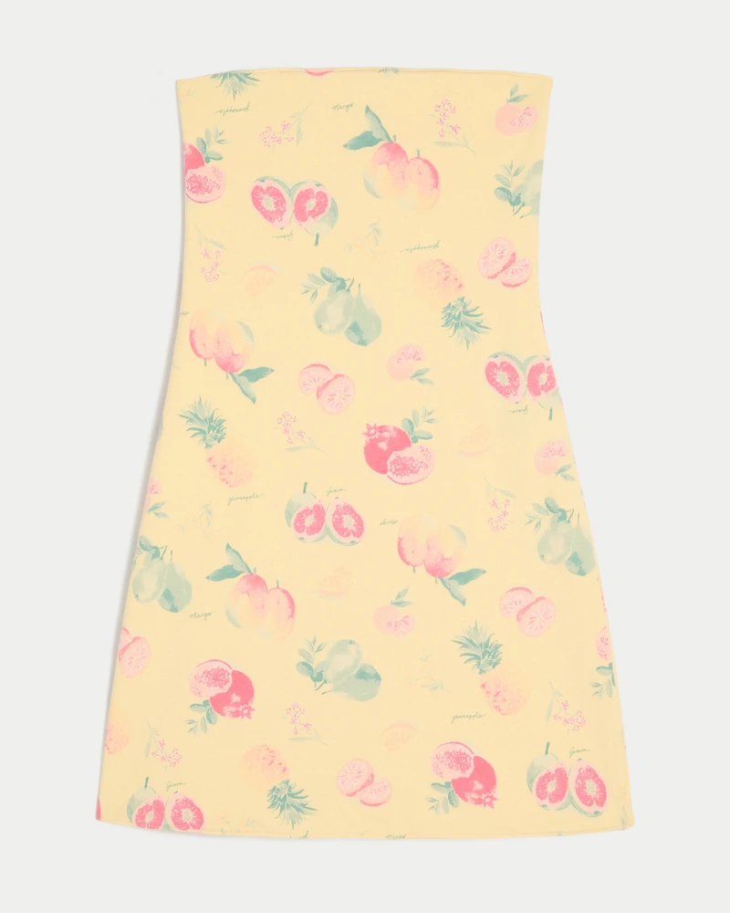 Taylor Reversible Tube Mini Dress