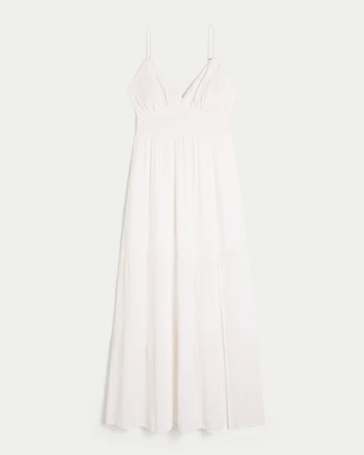 Embroidered Maxi Dress