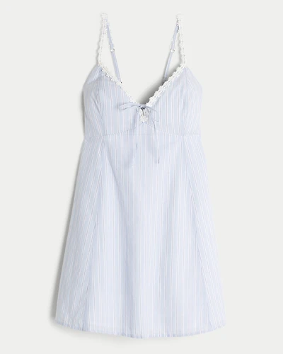 Daisy Trim Mini Dress