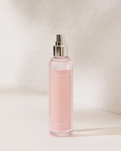 Melon and Citrus Hair & Body Mist