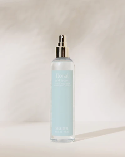 Floral and Lemon Hair & Body Mist